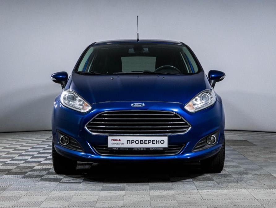 Ford Fiesta Mk6 Рестайлинг Москва  - изображение 2
