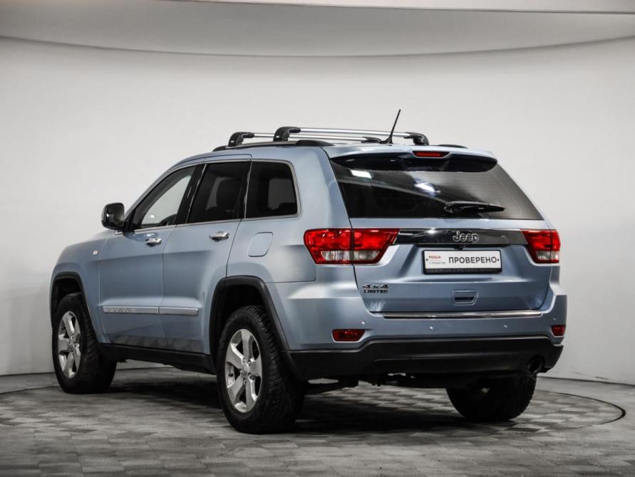 Jeep Grand Cherokee IV (WK2) Санкт-Петербург  - изображение 8