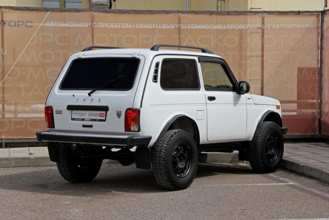 Lada (ВАЗ) Niva Legend с пробегом 2021 года, цена 940 000 рублей, 49820 км, внедорожник, Автокод Объявления