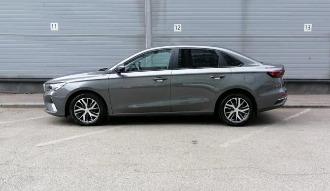 Geely Emgrand II с пробегом 2024 года, цена 1 589 000 рублей, 39523 км, седан, Автокод Объявления