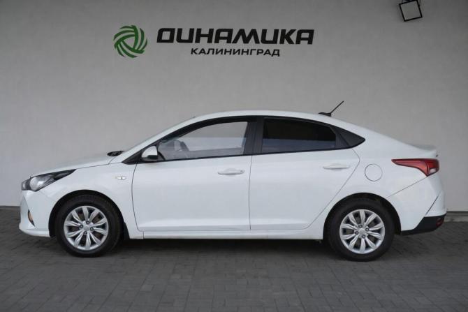 Hyundai Solaris II Рестайлинг с пробегом 2020 года, цена 1 190 000 рублей, 173132 км, седан, Автокод Объявления