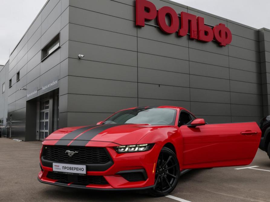 Ford Mustang VII Москва  - изображение 31