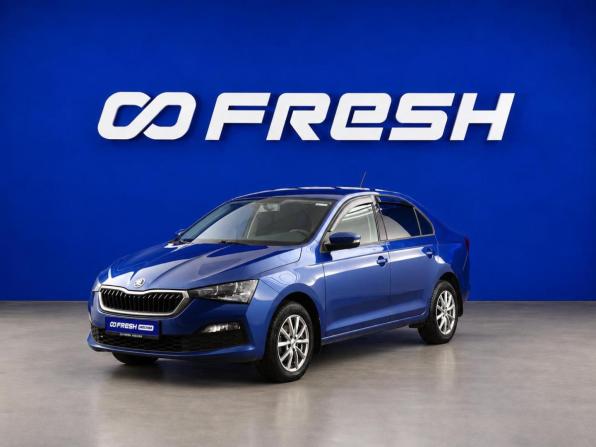 Skoda Rapid II с пробегом 2020 года, цена 1 477 621 рубль, 128424 км, лифтбек, Автокод Объявления