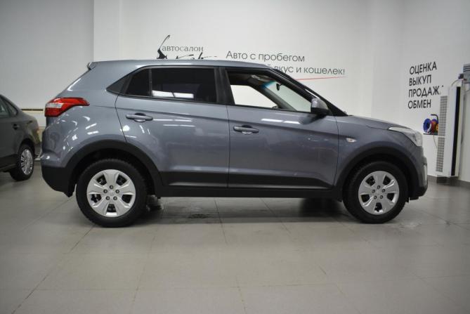 Hyundai Creta I с пробегом 2018 года, цена 1 599 000 рублей, 167000 км, внедорожник, Автокод Объявления