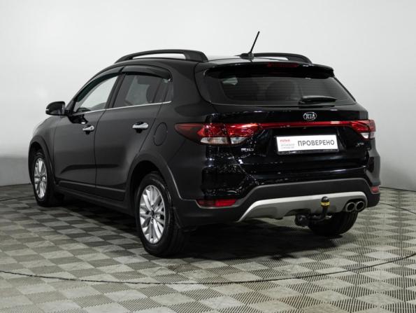 Kia Rio IV с пробегом 2018 года, цена 1 499 777 рублей, 112500 км, хэтчбек, Автокод Объявления