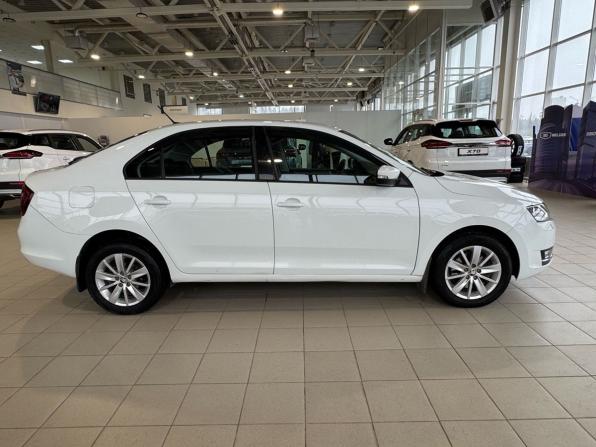 Skoda Rapid I Рестайлинг с пробегом 2017 года, цена 1 200 000 рублей, 143300 км, лифтбек, Автокод Объявления