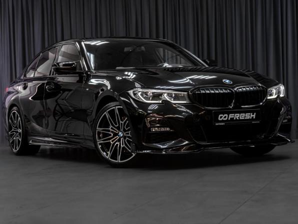 BMW 3 серии VII (G2x) с пробегом 2019 года, цена 3 399 000 рублей, 149310 км, седан, Автокод Объявления
