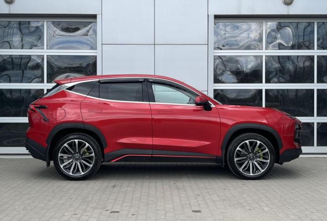 JETOUR DASHING I с пробегом 2024 года, цена 2 750 000 рублей, 6486 км, внедорожник, Автокод Объявления