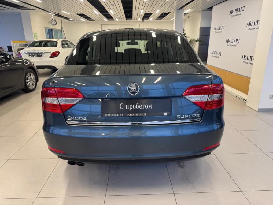 Skoda Superb II Рестайлинг Санкт-Петербург  - изображение 4