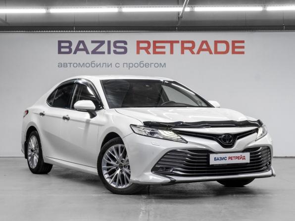 Toyota Camry VIII (XV70) с пробегом 2018 года, цена 2 890 000 рублей, 66284 км, седан, Автокод Объявления