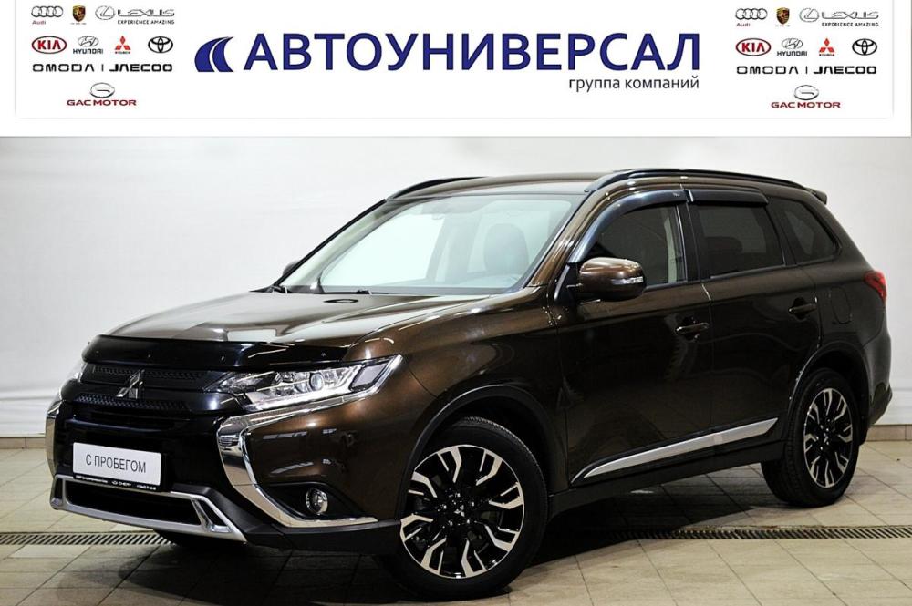 Mitsubishi Outlander III Рестайлинг 3 Сургут  - изображение 1