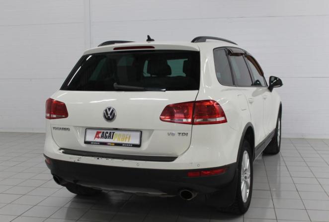 Volkswagen Touareg II с пробегом 2011 года, цена 1 345 000 рублей, 256229 км, внедорожник, Автокод Объявления