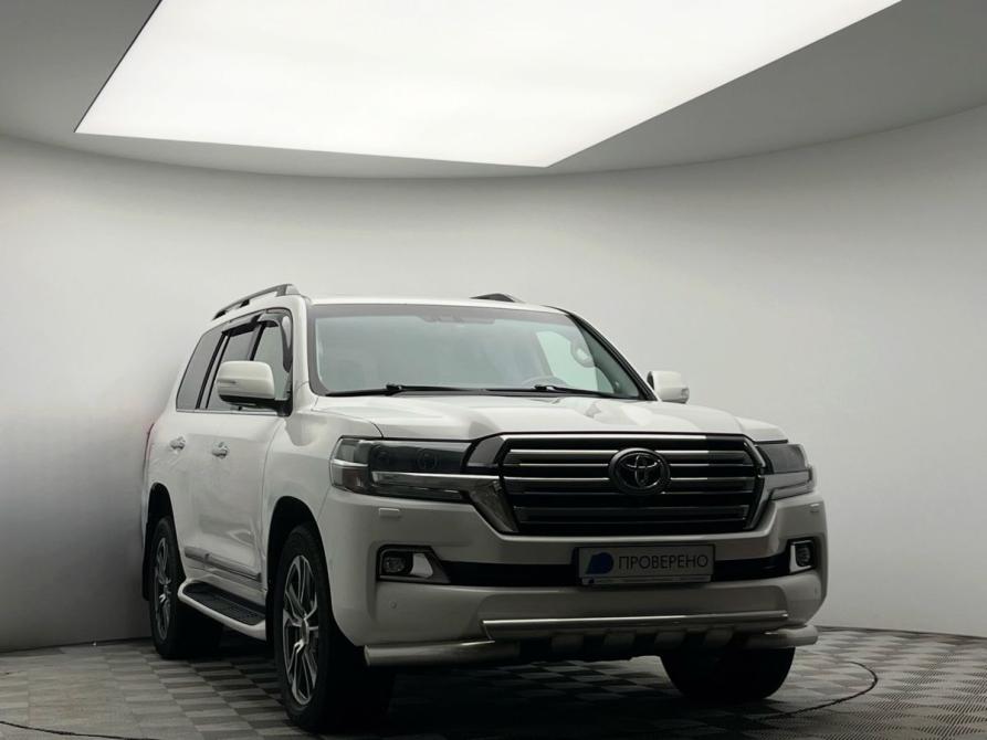 Toyota Land Cruiser 200 Series Рестайлинг 2 Мурманск  - изображение 1