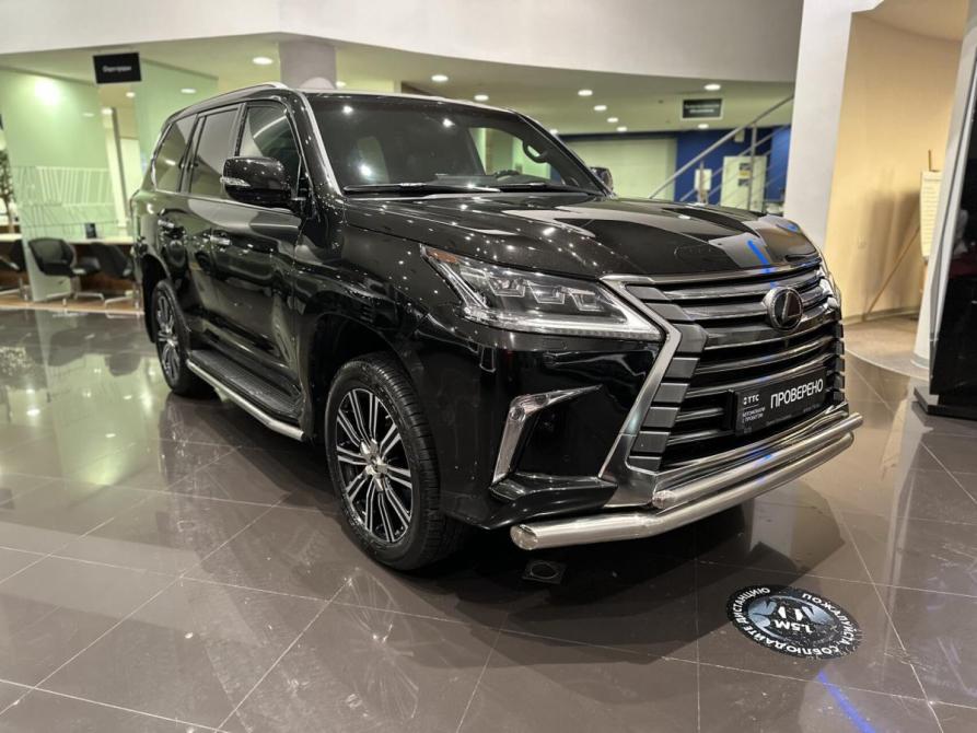 Lexus LX III Рестайлинг 2 Казань  - изображение 3