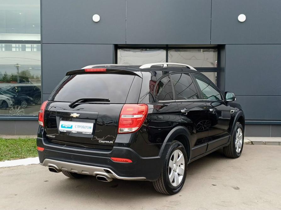 Chevrolet Captiva I Рестайлинг 2 Москва  - изображение 5