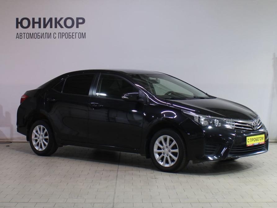 Toyota Corolla XI (E160 E170 E180) Дзержинск  - изображение 3