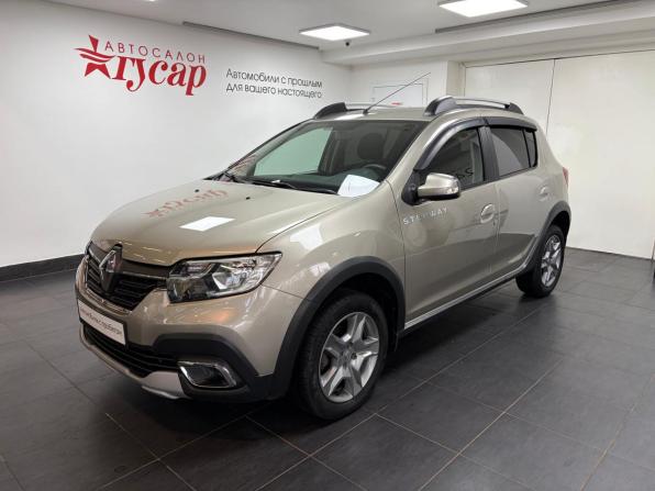 Renault Sandero II Рестайлинг с пробегом 2019 года, цена 1 198 000 рублей, 70254 км, хэтчбек, Автокод Объявления