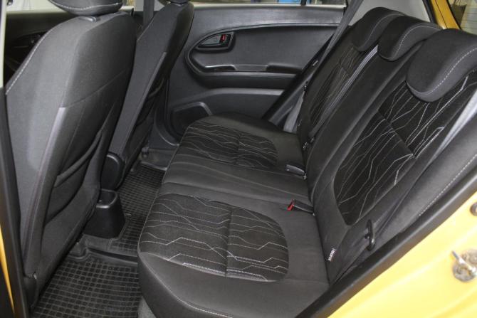 Kia Picanto II с пробегом 2011 года, цена 519 000 рублей, 198000 км, хэтчбек, Автокод Объявления
