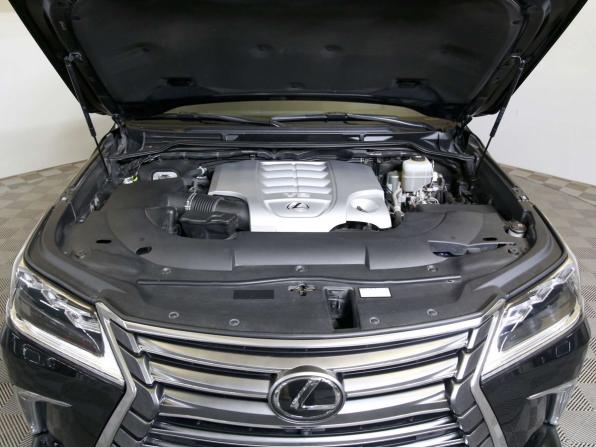 Lexus LX III Рестайлинг 2 с пробегом 2020 года, цена 10 500 000 рублей, 106000 км, внедорожник, Автокод Объявления