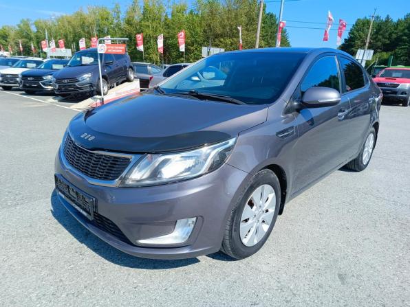 Kia Rio III с пробегом 2014 года, цена 999 995 рублей, 150100 км, седан, Автокод Объявления