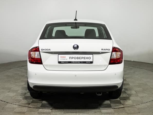 Skoda Rapid I Рестайлинг с пробегом 2019 года, цена 1 499 700 рублей, 51230 км, лифтбек, Автокод Объявления