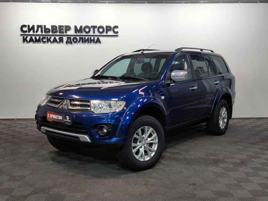 Mitsubishi Pajero Sport II Рестайлинг Пермь  - изображение 1