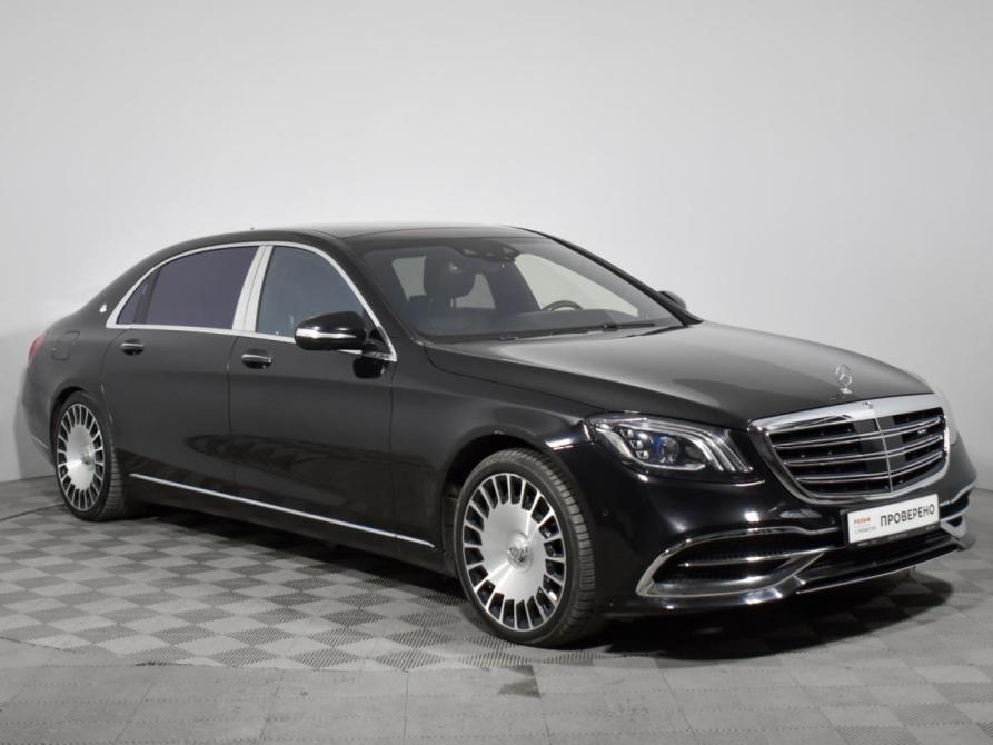 Mercedes-Benz Maybach S-Класс I (X222) Рестайлинг Санкт-Петербург  - изображение 3