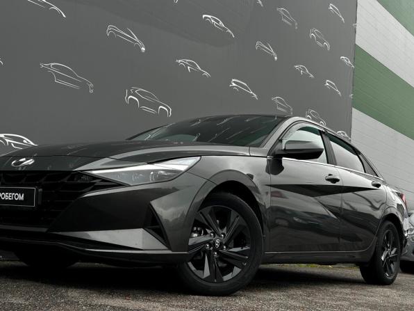 Hyundai Elantra VII (CN7) с пробегом 2021 года, цена 2 198 400 рублей, 47010 км, седан, Автокод Объявления