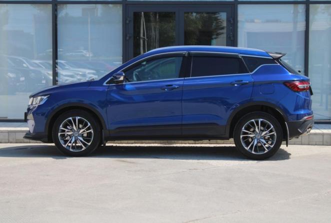 Geely Coolray I с пробегом 2021 года, цена 1 690 000 рублей, 87454 км, внедорожник, Автокод Объявления