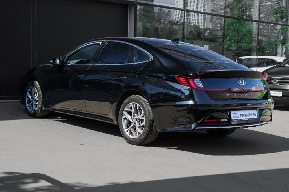 Hyundai Sonata VIII (DN8) Москва  - изображение 7