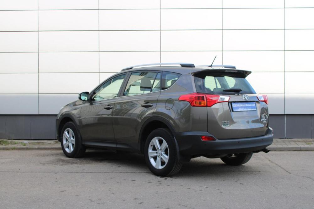 Toyota RAV4 IV (XA40) Ярославль  - изображение 8