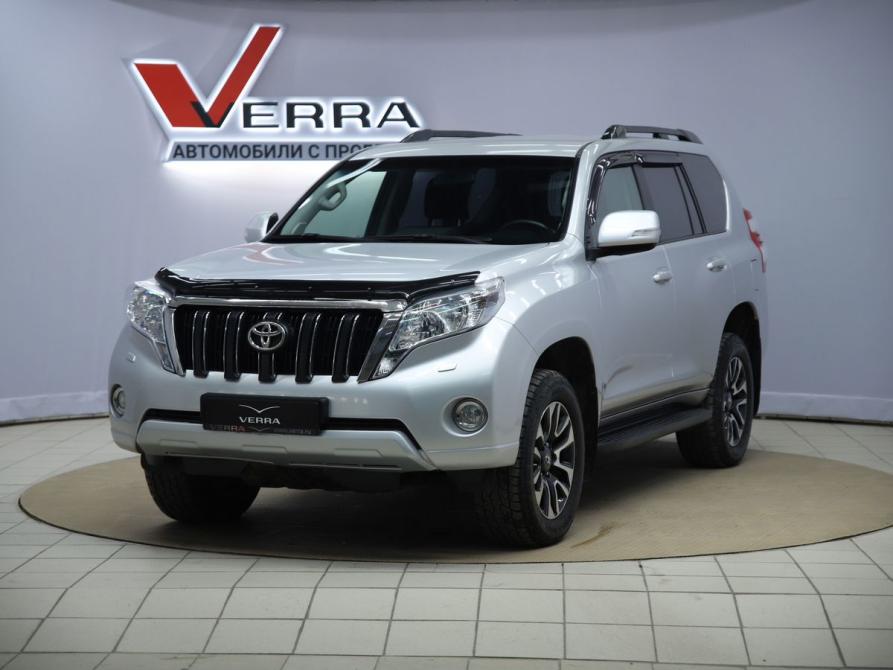 Toyota Land Cruiser Prado 150 Series Рестайлинг 1 Уфа  - изображение 1