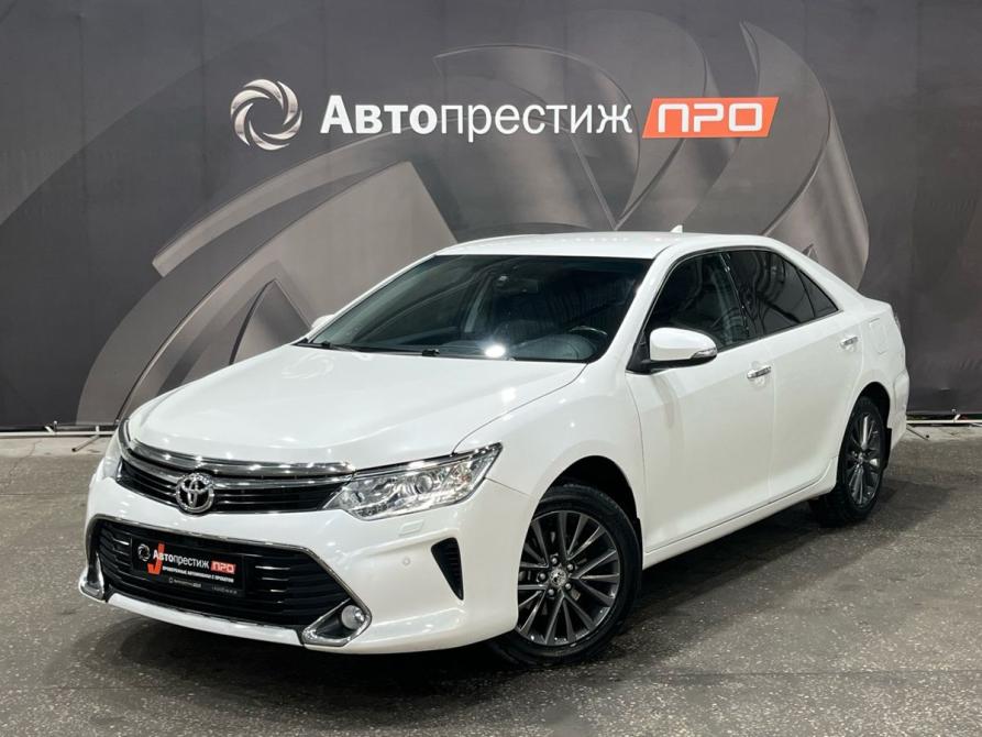 Toyota Camry VII (XV50) Рестайлинг Пермь  - изображение 1