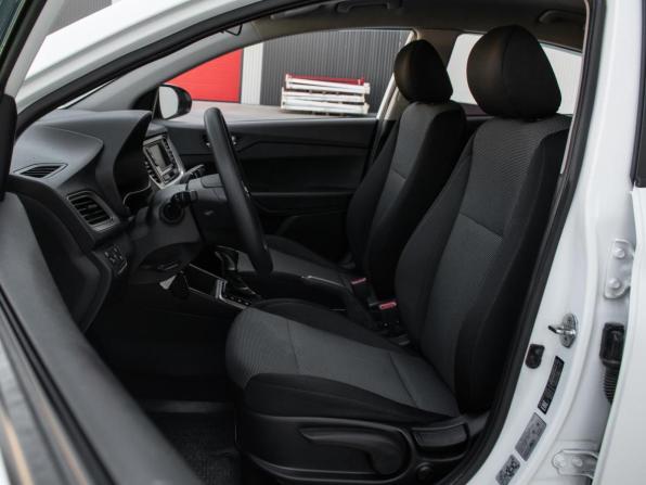 Hyundai Solaris II Рестайлинг с пробегом 2021 года, цена 1 470 000 рублей, 100035 км, седан, Автокод Объявления