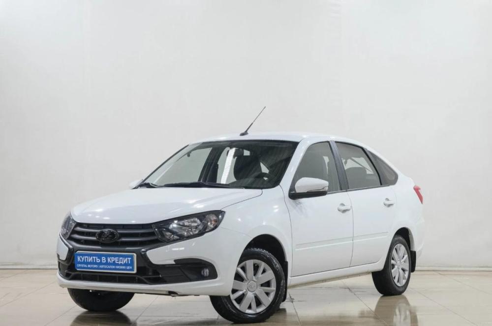 Lada (ВАЗ) Granta I Рестайлинг Новокузнецк  - изображение 4