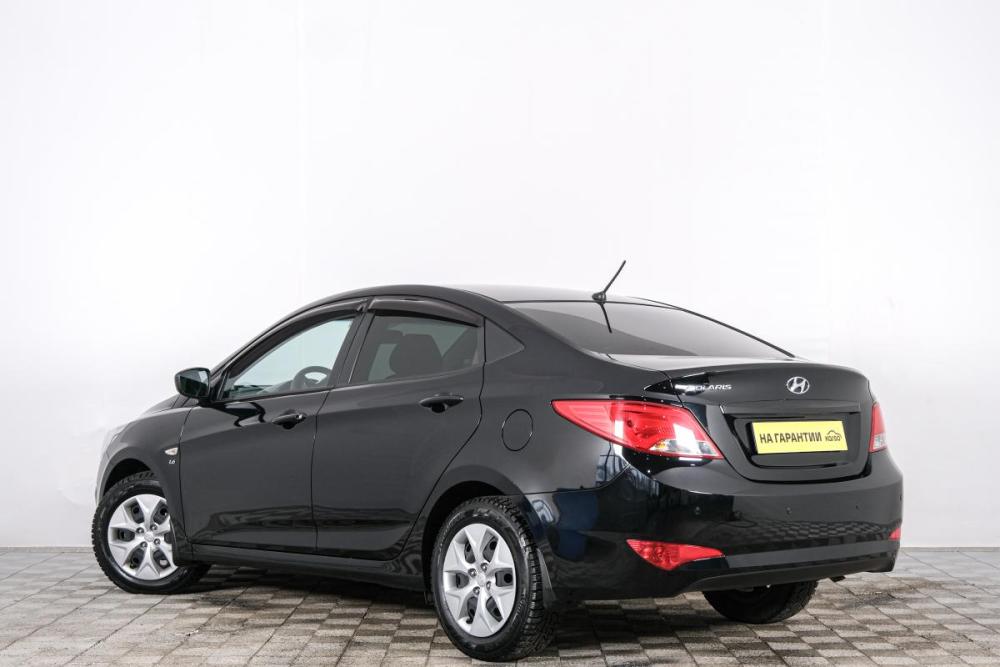 Hyundai Solaris I Рестайлинг Красноярск  - изображение 5