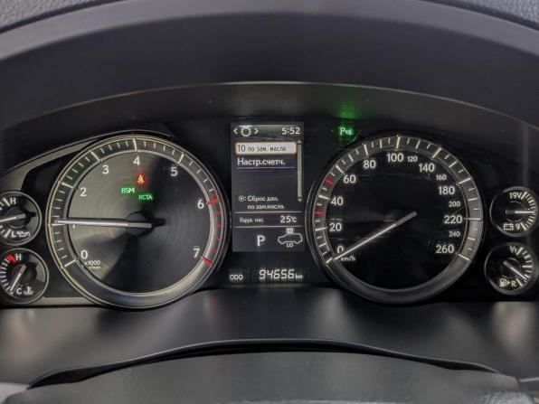 Lexus LX III Рестайлинг 2 с пробегом 2019 года, цена 9 115 000 рублей, 94649 км, внедорожник, Автокод Объявления