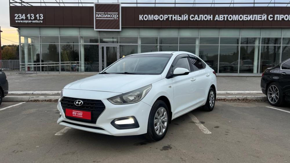 Hyundai Solaris II Пермь  - изображение 1