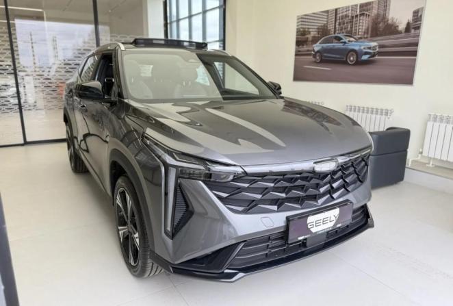 Новый Geely Cityray 2026 года, цена 3 119 990 рублей, внедорожник, Автокод Объявления