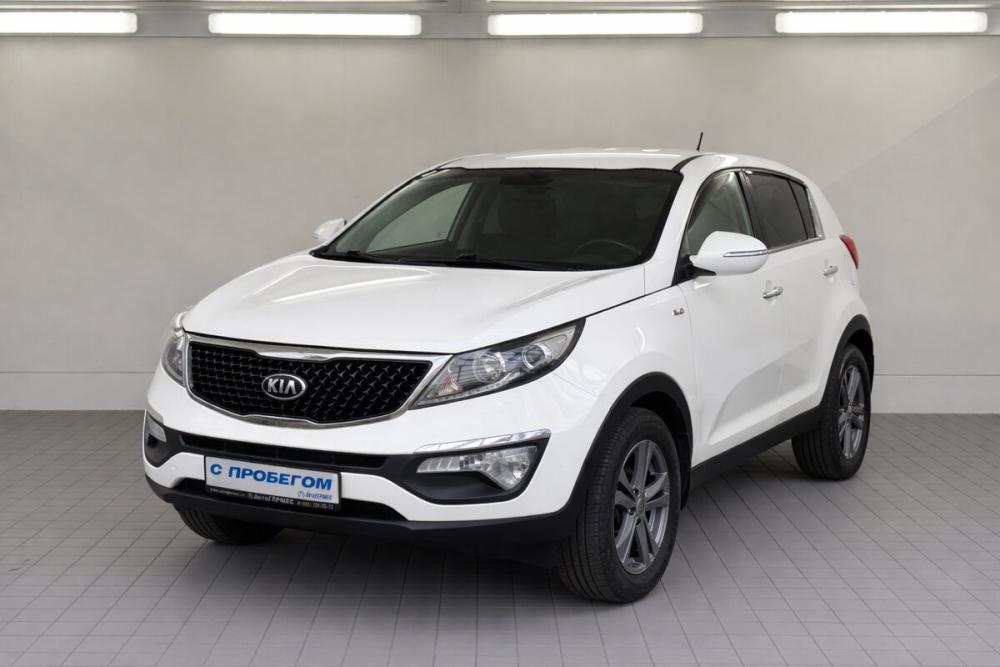 Kia Sportage III Рестайлинг Москва  - изображение 2