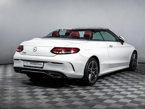 Mercedes-Benz C-Класс IV (W205) Рестайлинг с пробегом 2021 года, цена 3 541 848 рублей, 105348 км, кабриолет, Автокод Объявления