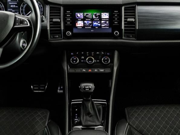 Skoda Kodiaq I с пробегом 2018 года, цена 2 599 000 рублей, 97136 км, внедорожник, Автокод Объявления