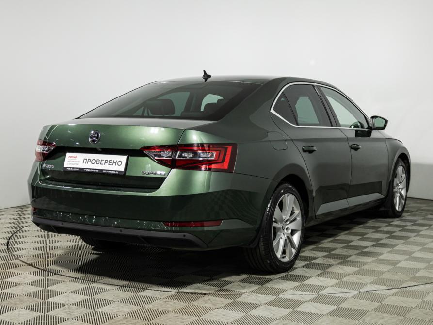 Skoda Superb III Санкт-Петербург  - изображение 5