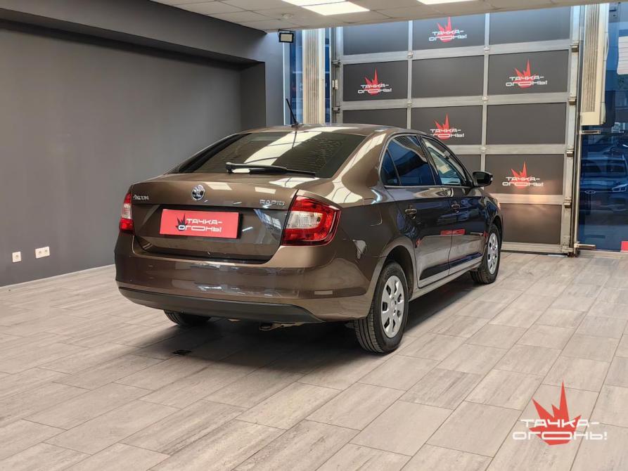Skoda Rapid I Рестайлинг Пермь  - изображение 5
