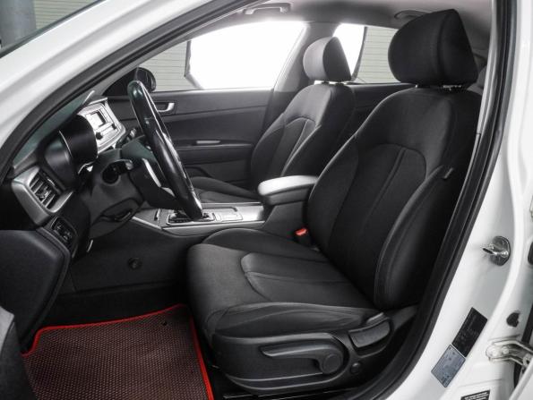 Kia Optima IV Рестайлинг с пробегом 2018 года, цена 1 749 000 рублей, 154353 км, седан, Автокод Объявления