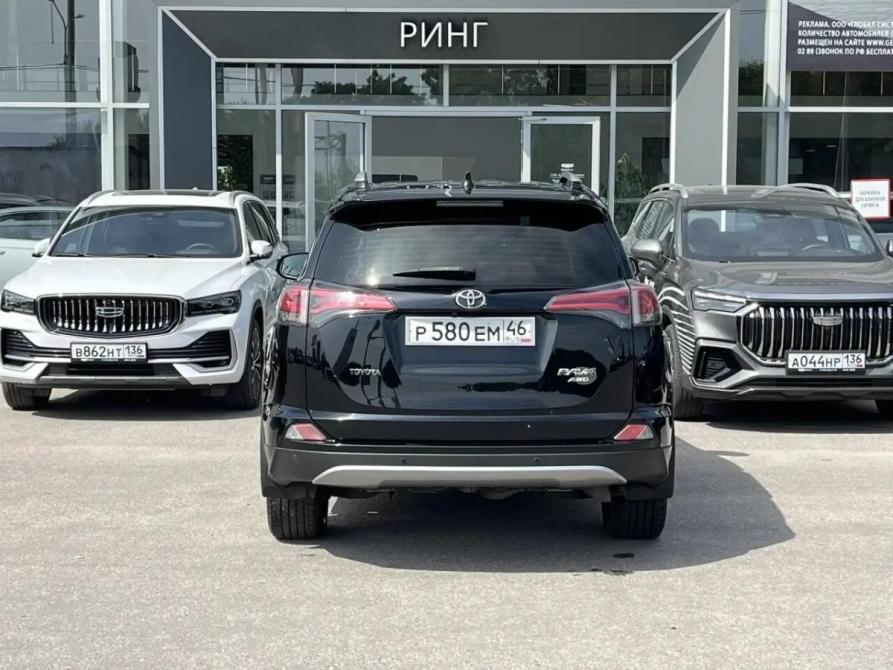 Toyota RAV4 IV (XA40) Рестайлинг Воронеж  - изображение 5