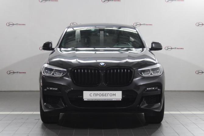 BMW X4 II (G02) с пробегом 2021 года, цена 5 200 000 рублей, 72258 км, внедорожник, Автокод Объявления
