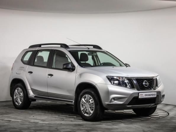 Nissan Terrano III (D10) с пробегом 2019 года, цена 1 449 000 рублей, 96527 км, внедорожник, Автокод Объявления