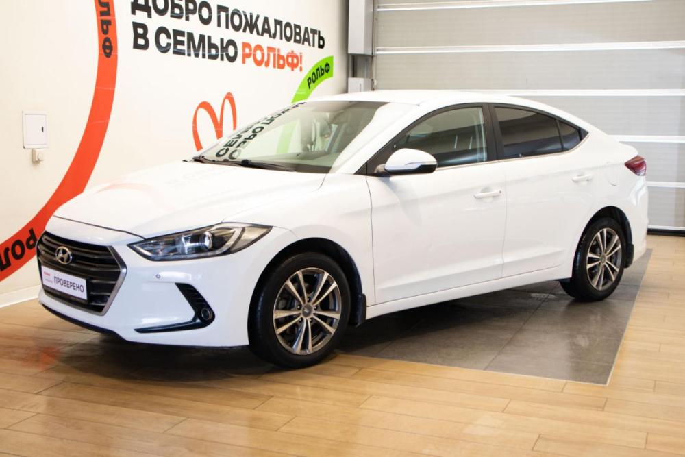Hyundai Elantra VI (AD) Химки  - изображение 1