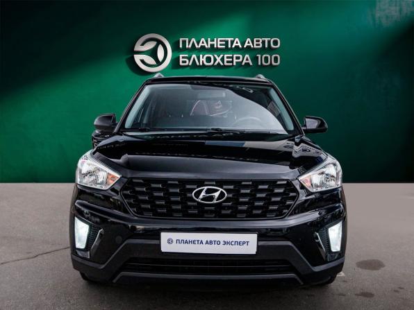 Hyundai Creta I Рестайлинг с пробегом 2020 года, цена 1 750 000 рублей, 95115 км, внедорожник, Автокод Объявления